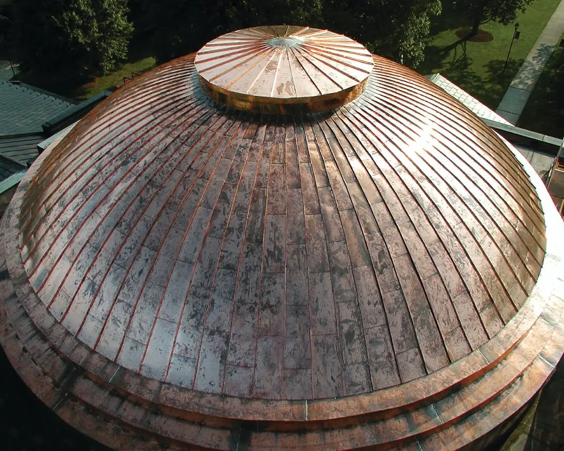 Craftsman Roofing crew installing a new roof in Bishops Corner